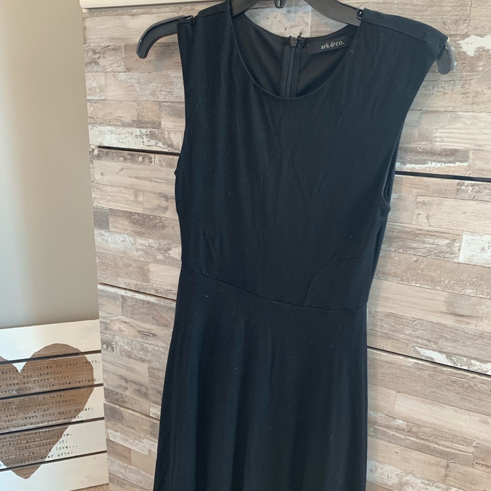 A-lined skater dress